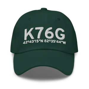 Marine City Airport (K76G) ICAO Hat