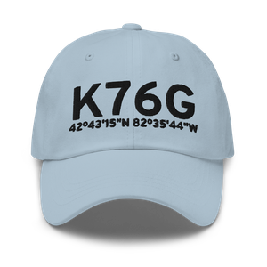 Marine City Airport (K76G) ICAO Hat
