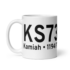 Kamiah Municipal Airport (KS73) ICAO Mug