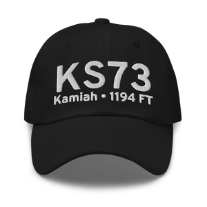 Kamiah Municipal Airport (KS73) ICAO Hat