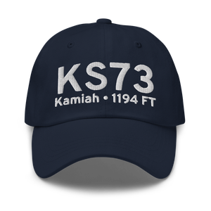 Kamiah Municipal Airport (KS73) ICAO Hat