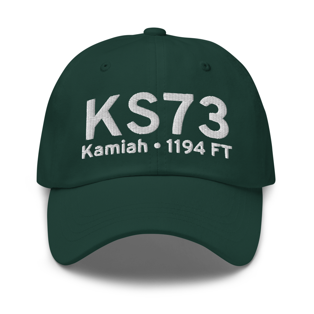 Kamiah Municipal Airport (KS73) ICAO Hat 