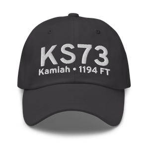 Kamiah Municipal Airport (KS73) ICAO Hat