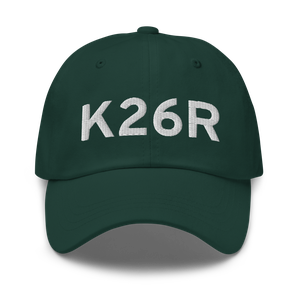 Jackson County Airport (K26R) ICAO Hat