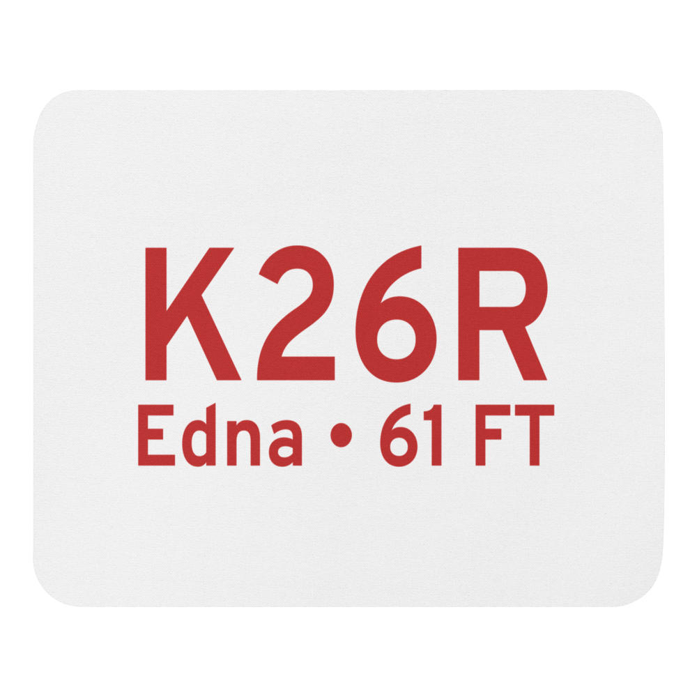 Jackson County Airport (K26R) ICAO  Mouse Pad 