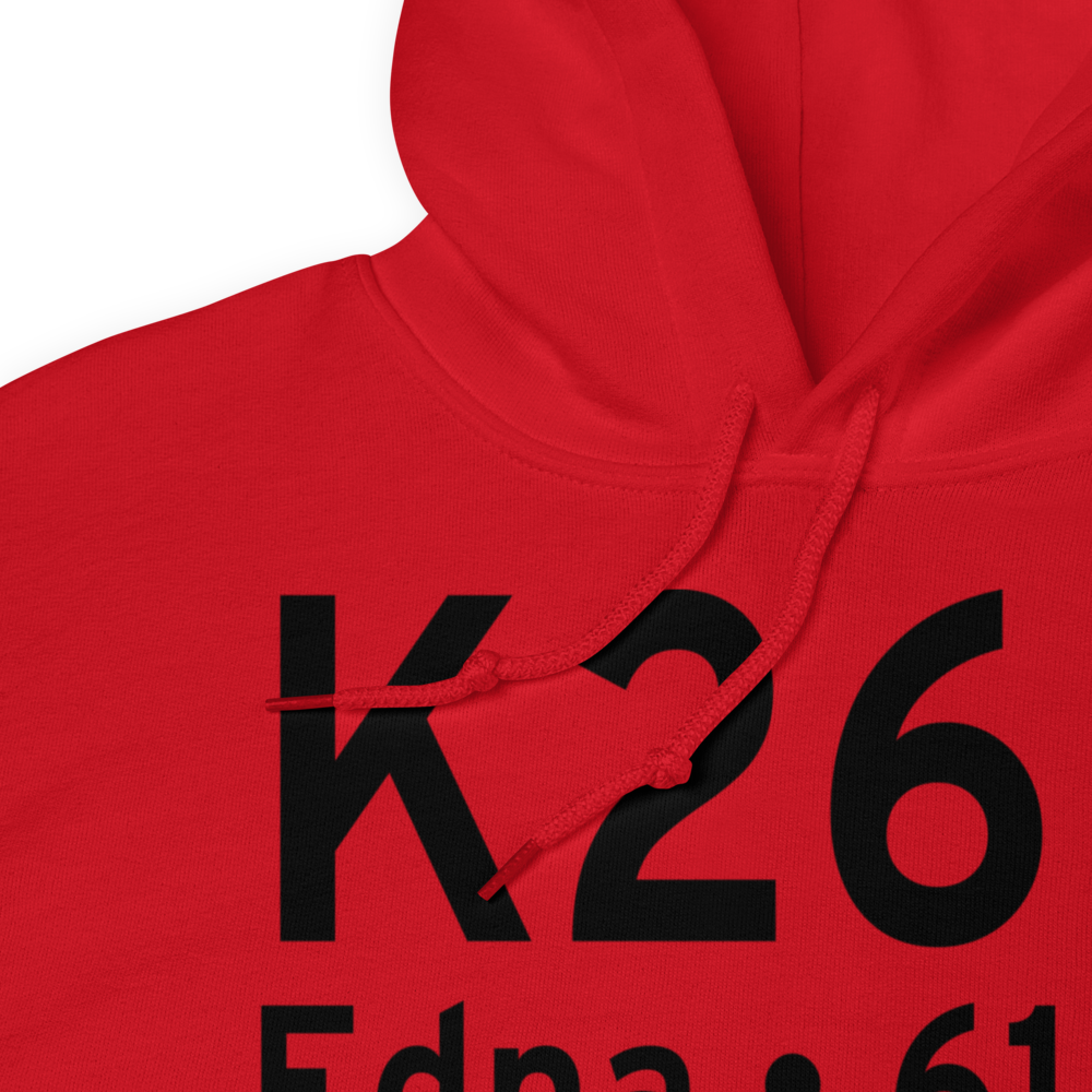 Jackson County Airport (K26R) ICAO Hoodie Sweatshirt 