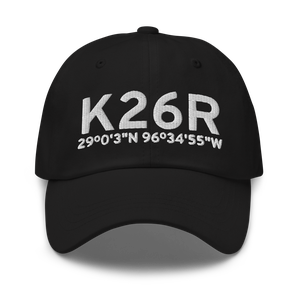 Jackson County Airport (K26R) ICAO Hat