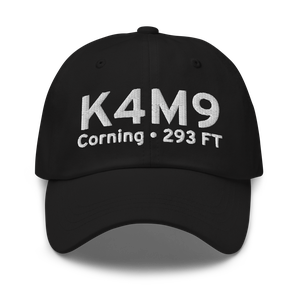 Corning Municipal Airport (K4M9) ICAO Hat