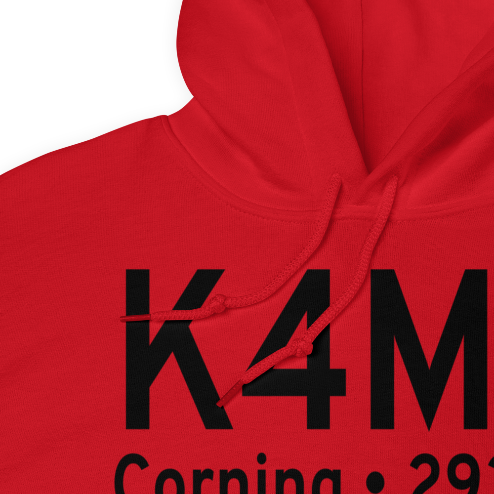 Corning Municipal Airport (K4M9) ICAO Hoodie Sweatshirt 