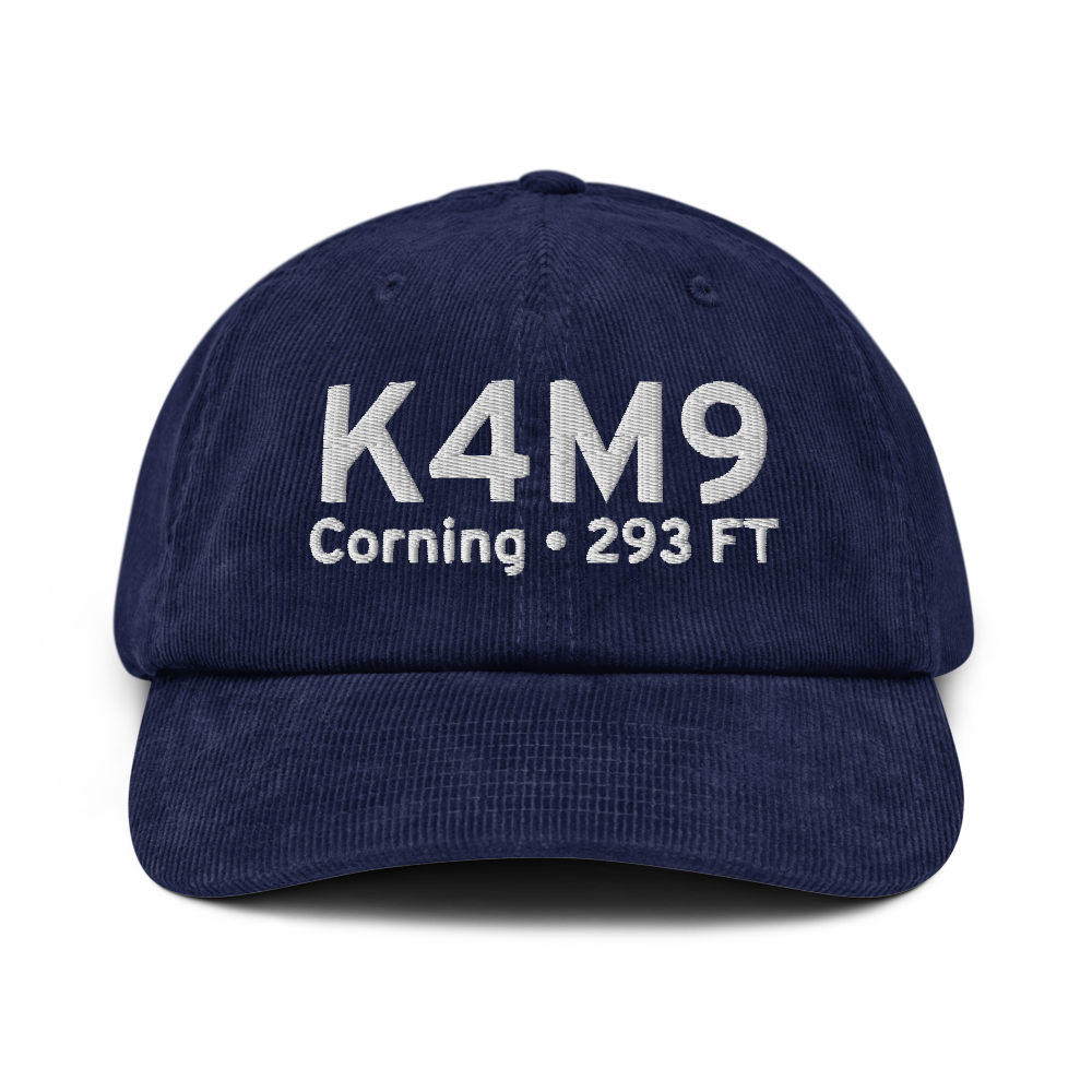 Corning Municipal Airport (K4M9) ICAO Hat 