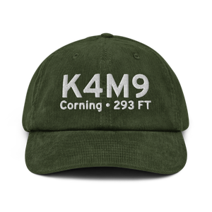 Corning Municipal Airport (K4M9) ICAO Hat