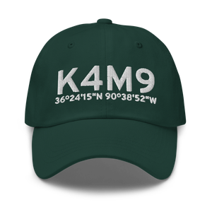 Corning Municipal Airport (K4M9) ICAO Hat