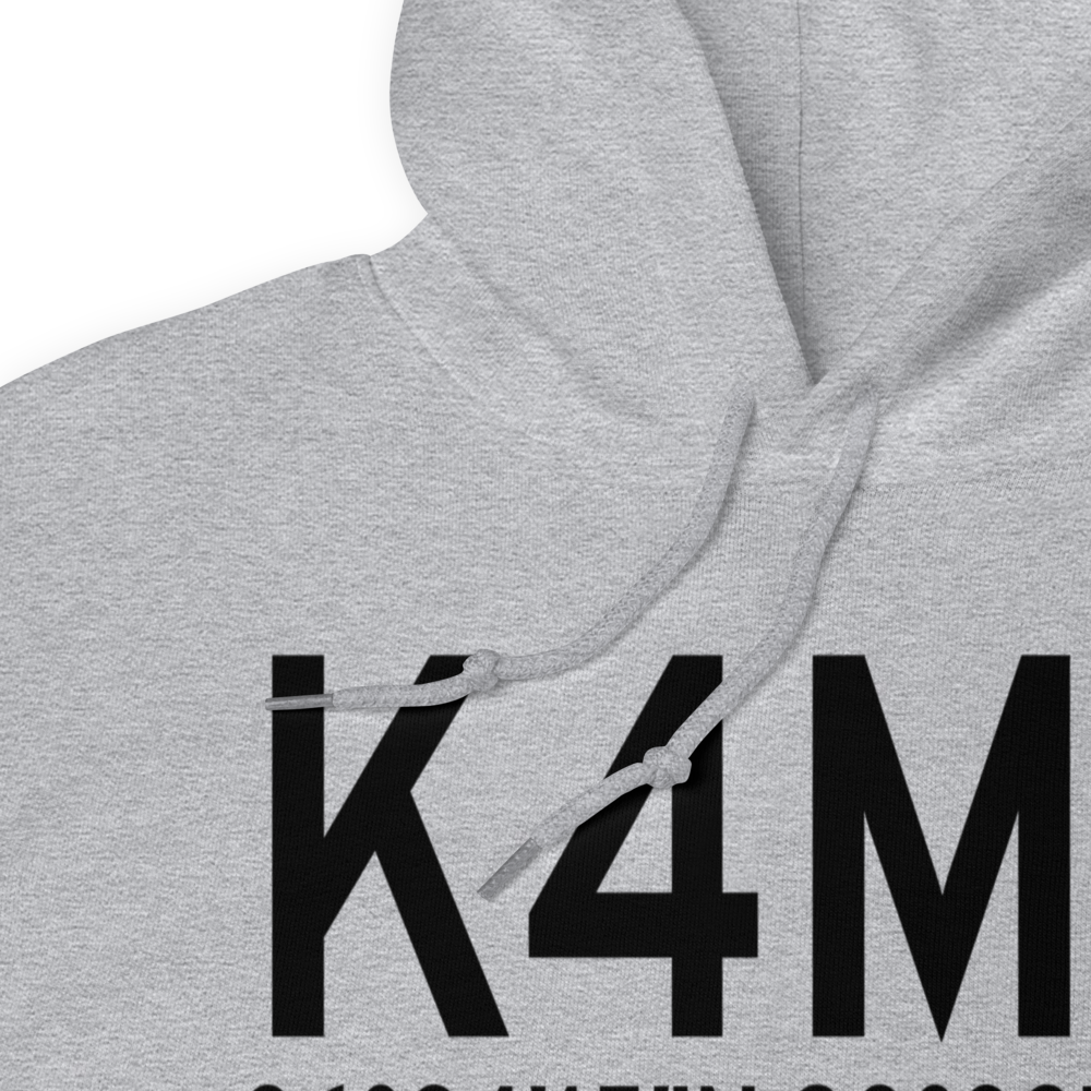 Corning Municipal Airport (K4M9) ICAO Hoodie Sweatshirt 