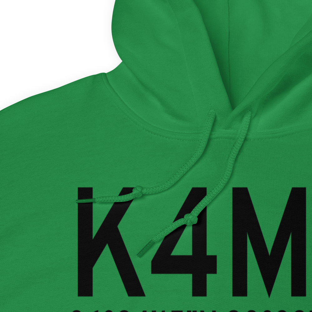 Corning Municipal Airport (K4M9) ICAO Hoodie Sweatshirt 