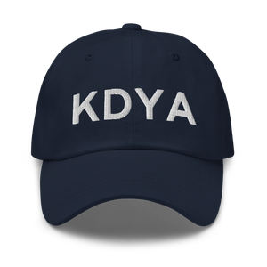 Demopolis Municipal Airport (KDYA) ICAO Hat