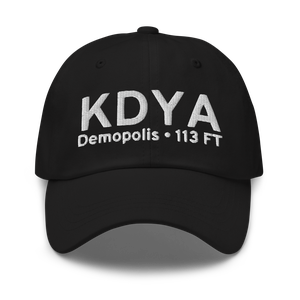 Demopolis Municipal Airport (KDYA) ICAO Hat