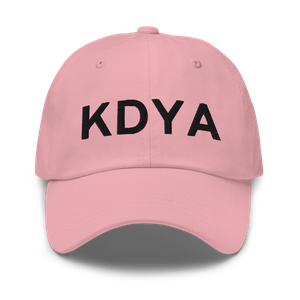 Demopolis Municipal Airport (KDYA) ICAO Hat