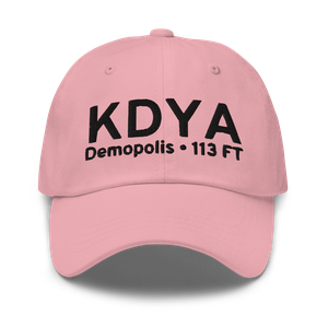 Demopolis Municipal Airport (KDYA) ICAO Hat