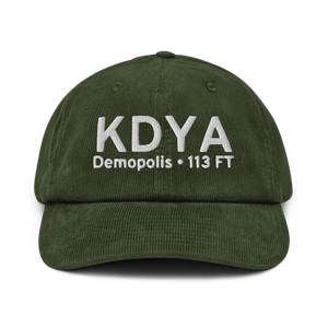 Demopolis Municipal Airport (KDYA) ICAO Hat