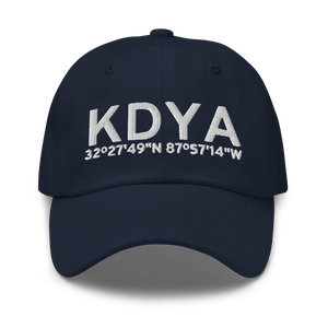 Demopolis Municipal Airport (KDYA) ICAO Hat