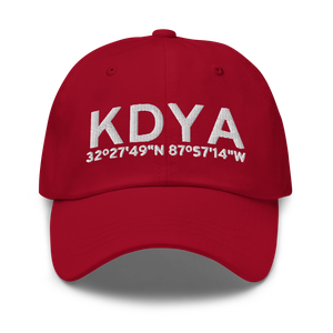 Demopolis Municipal Airport (KDYA) ICAO Hat