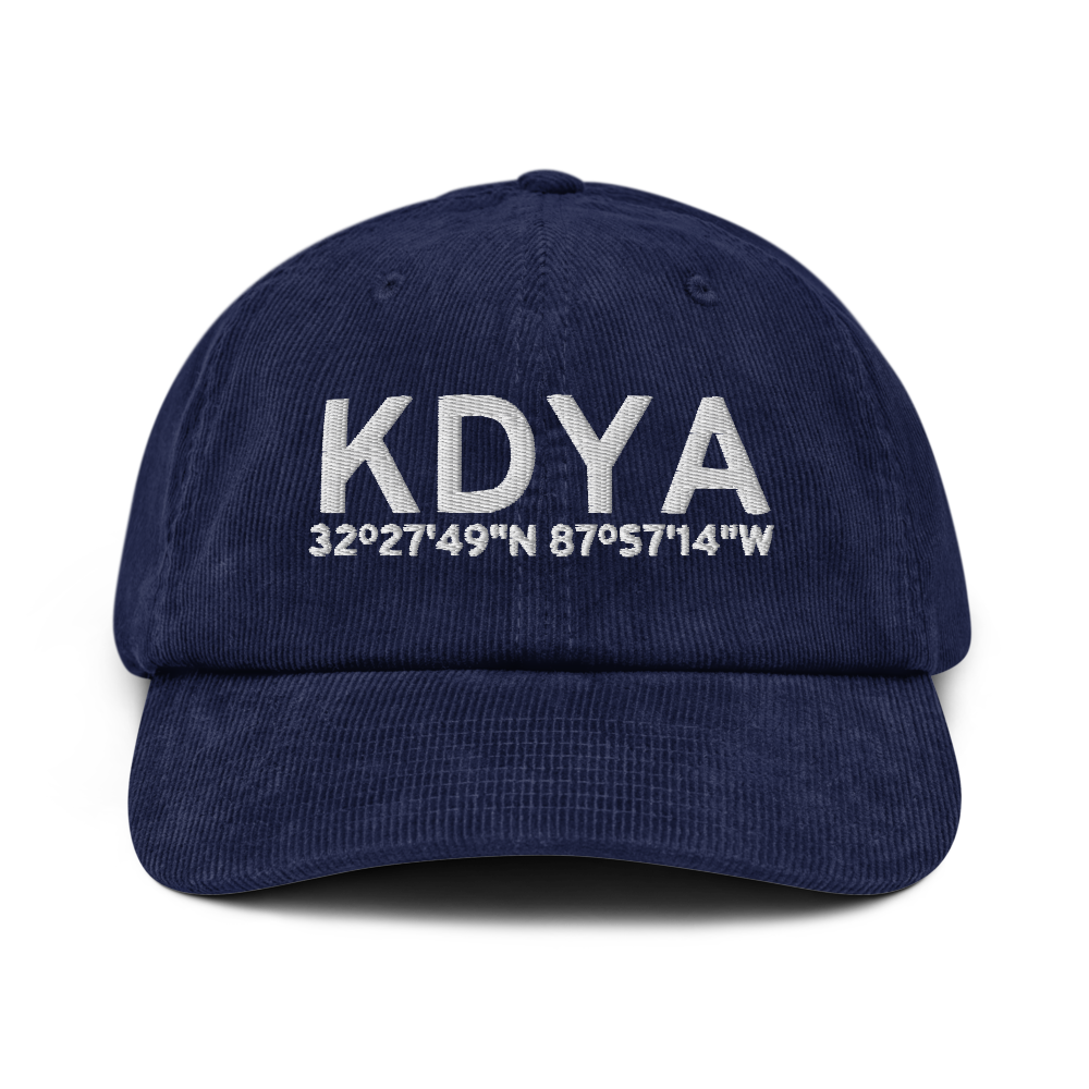 Demopolis Municipal Airport (KDYA) ICAO Hat 