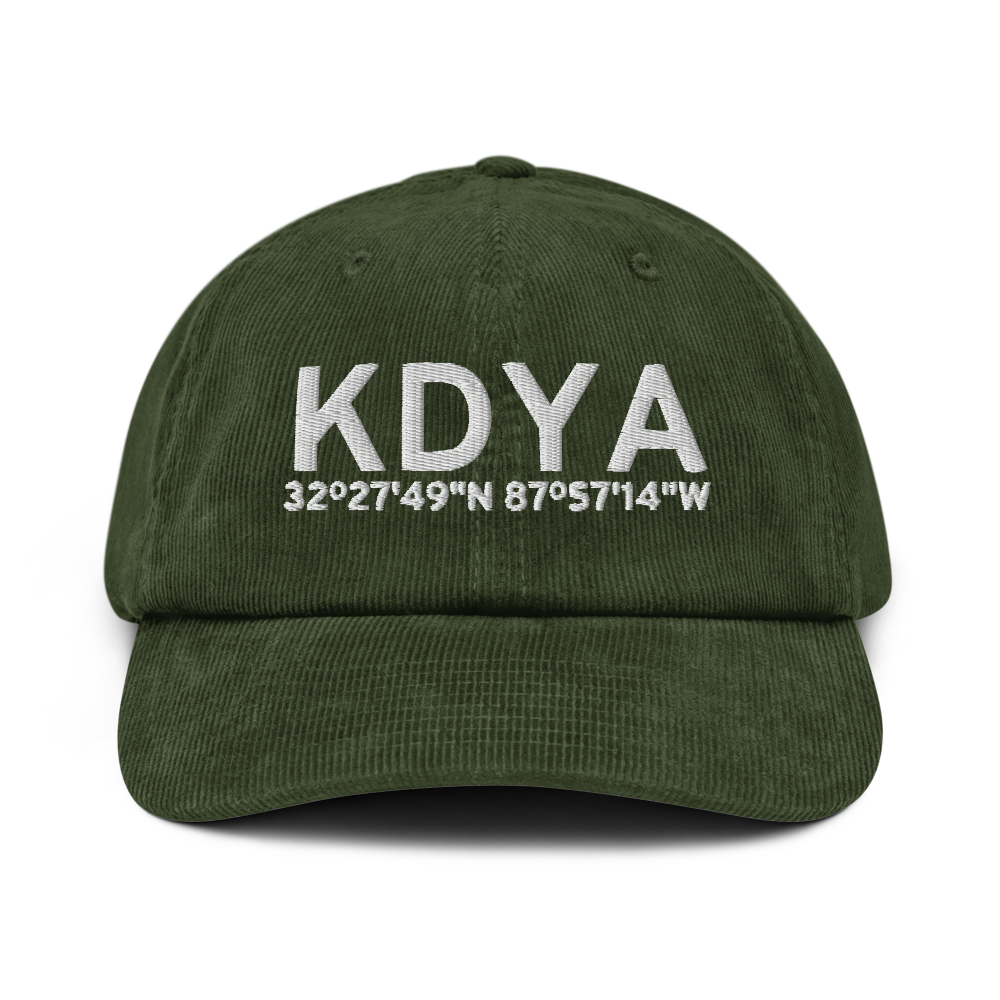 Demopolis Municipal Airport (KDYA) ICAO Hat 