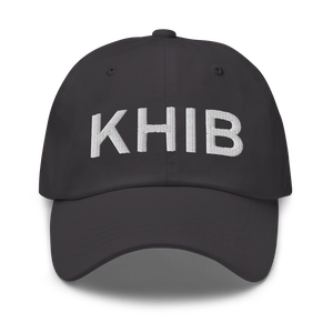 Range Regional Airport (KHIB) ICAO Hat