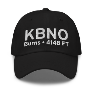 Burns Municipal Airport (KBNO) ICAO Hat