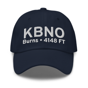 Burns Municipal Airport (KBNO) ICAO Hat