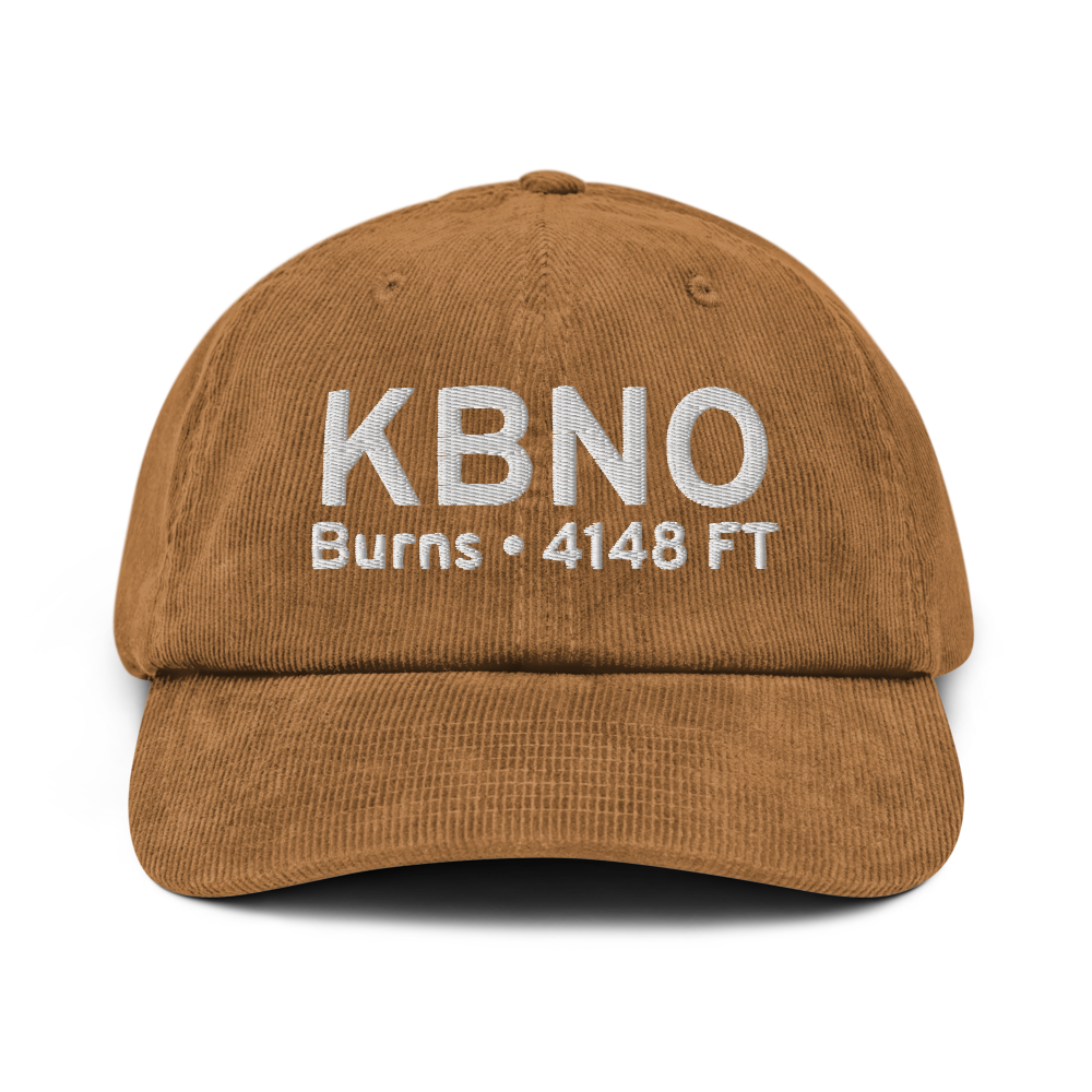 Burns Municipal Airport (KBNO) ICAO Hat 