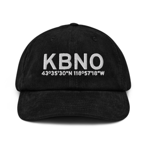 Burns Municipal Airport (KBNO) ICAO Hat