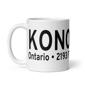Ontario Municipal Airport (KONO) ICAO Mug