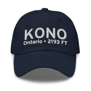 Ontario Municipal Airport (KONO) ICAO Hat