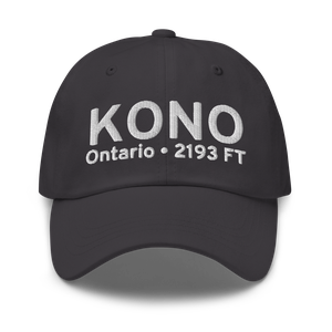Ontario Municipal Airport (KONO) ICAO Hat