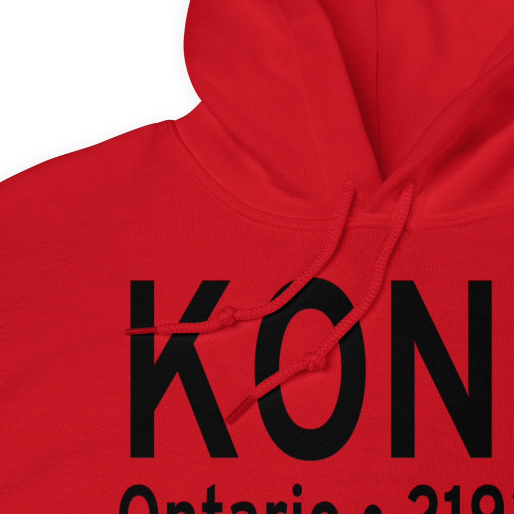 Ontario Municipal Airport (KONO) ICAO Hoodie Sweatshirt 