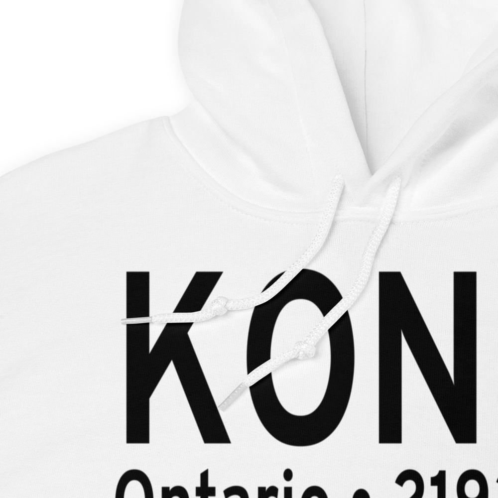 Ontario Municipal Airport (KONO) ICAO Hoodie Sweatshirt 