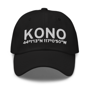 Ontario Municipal Airport (KONO) ICAO Hat