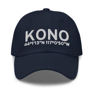 Ontario Municipal Airport (KONO) ICAO Hat