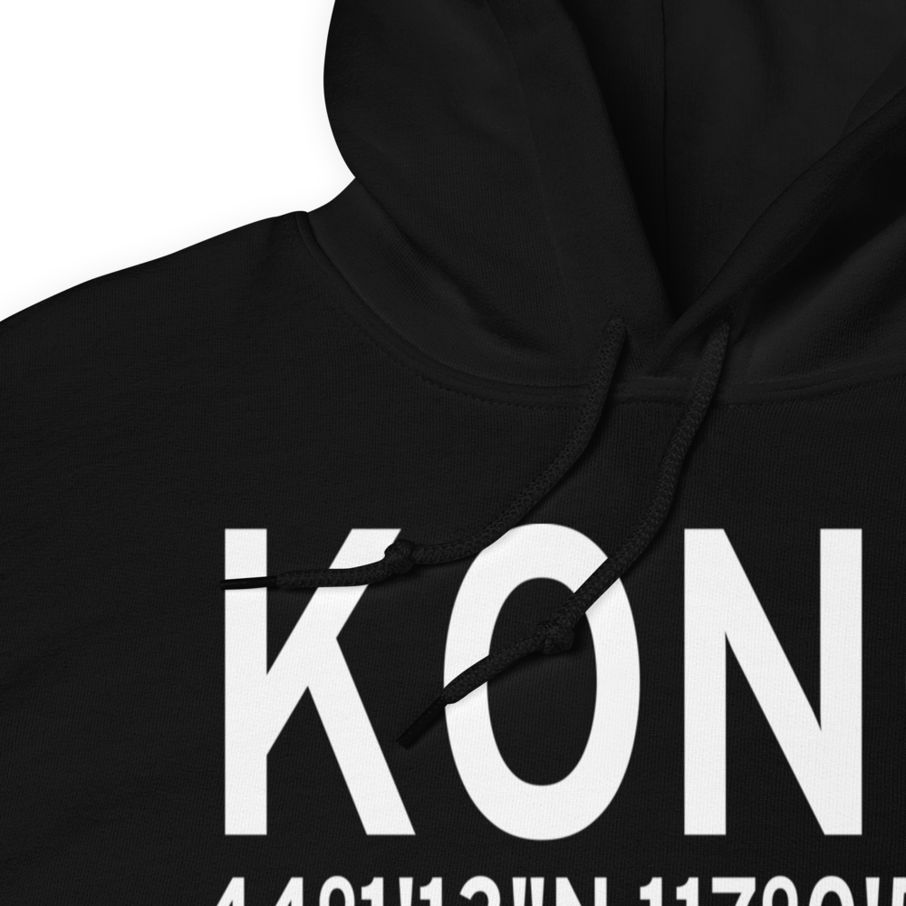 Ontario Municipal Airport (KONO) ICAO Hoodie Sweatshirt 