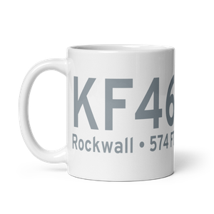 Rockwall Municipal Airport (KF46) ICAO Mug
