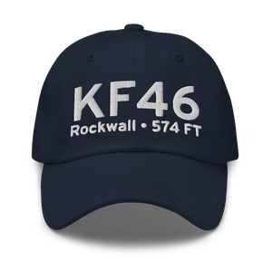 Rockwall Municipal Airport (KF46) ICAO Hat