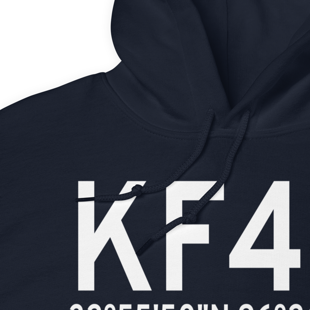 Rockwall Municipal Airport (KF46) ICAO Hoodie Sweatshirt 