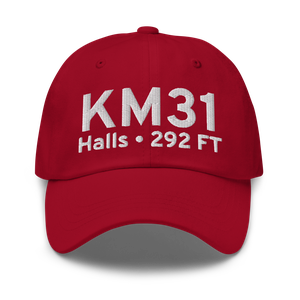 Arnold Field (KM31) ICAO Hat