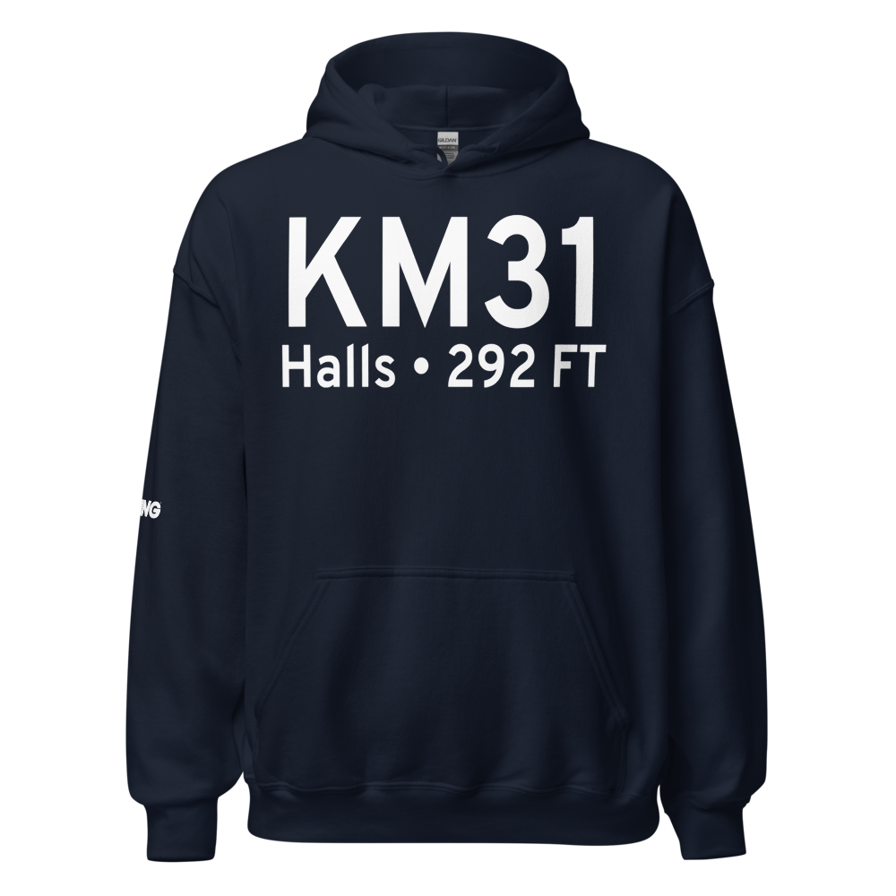 Arnold Field (KM31) ICAO Hoodie Sweatshirt 