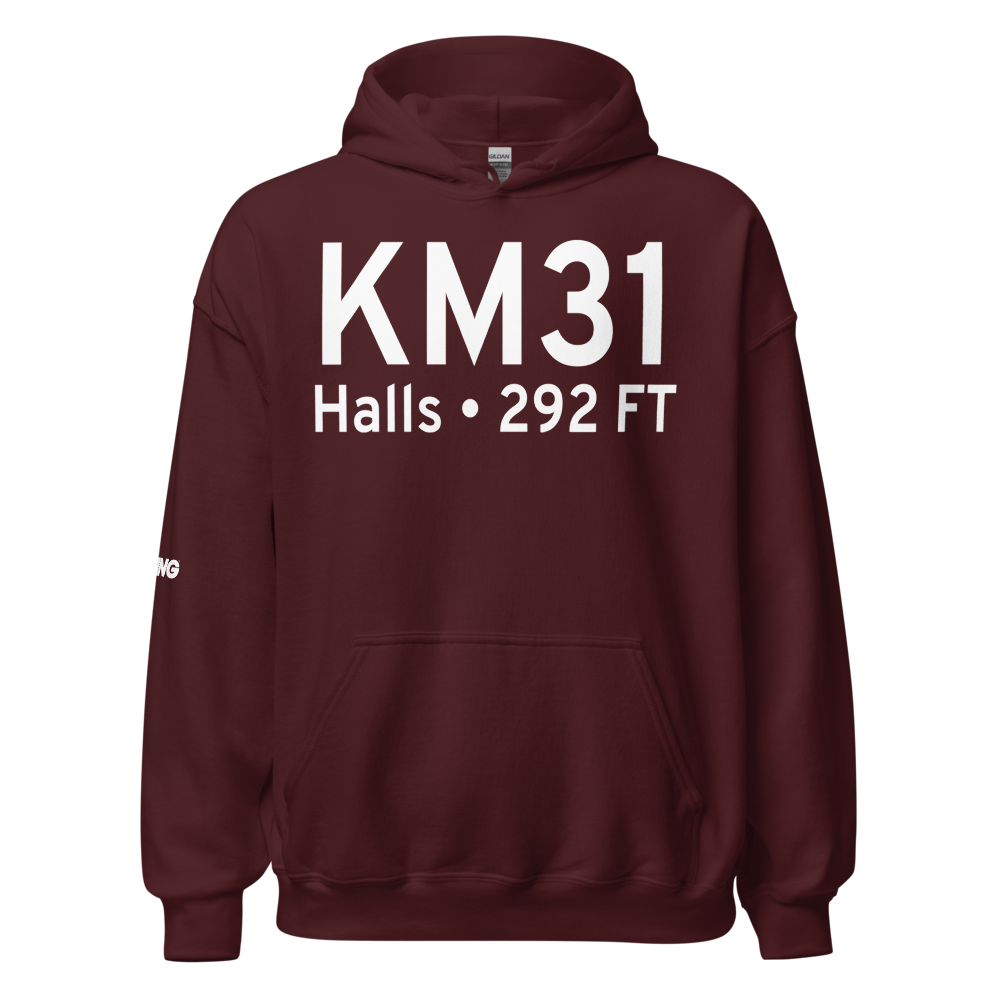 Arnold Field (KM31) ICAO Hoodie Sweatshirt 
