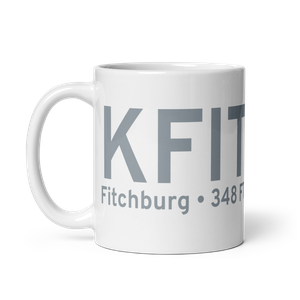 Fitchburg Municipal Airport (KFIT) ICAO Mug