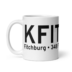 Fitchburg Municipal Airport (KFIT) ICAO Mug