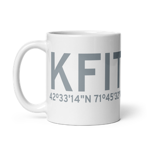 Fitchburg Municipal Airport (KFIT) ICAO Mug