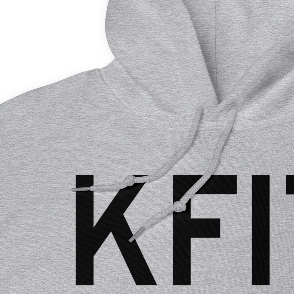 Fitchburg Municipal Airport (KFIT) ICAO Hoodie Sweatshirt 